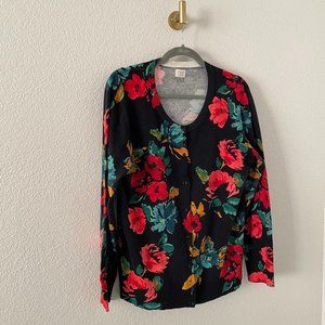 A New Day Floral Cardigan